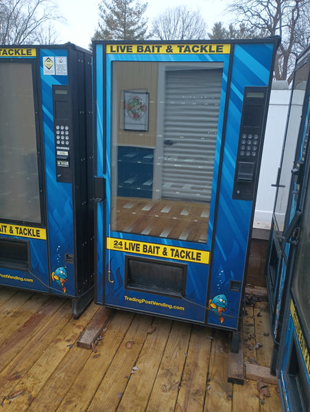 Refurbished Live Bait Vending Machine